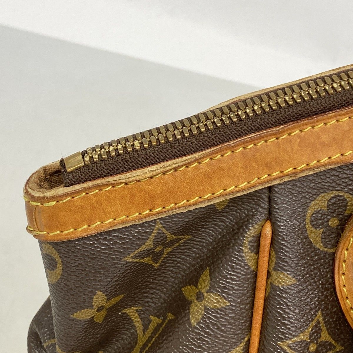 Louis Vuitton Handbag Monogram Tivoli PM Brown — view 7