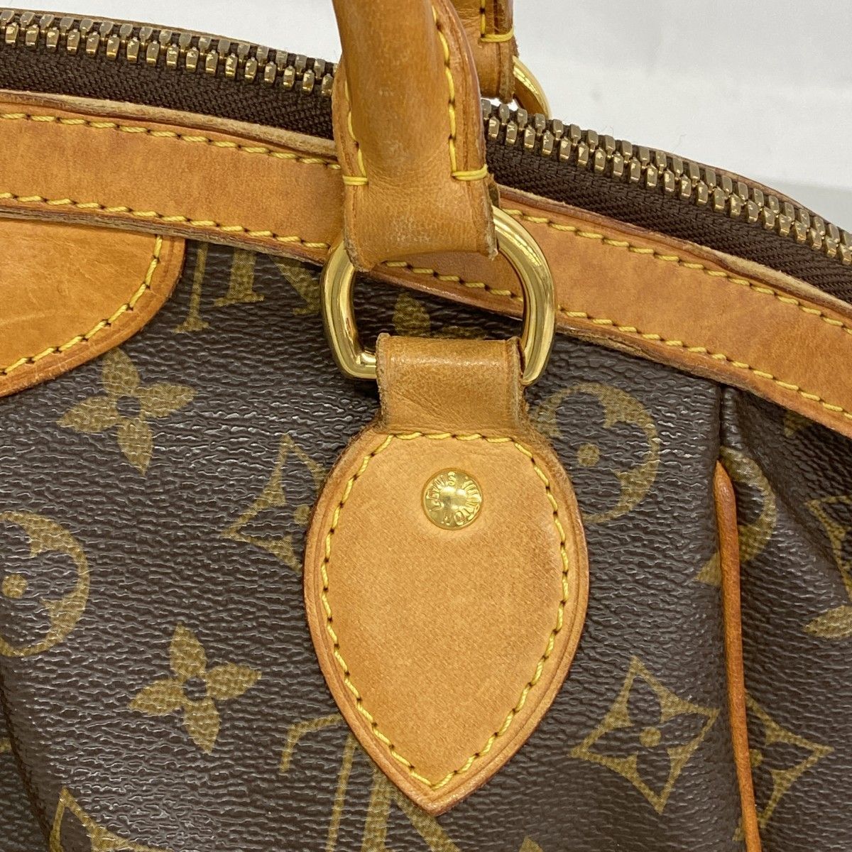 Louis Vuitton Handbag Monogram Tivoli PM Brown — view 8