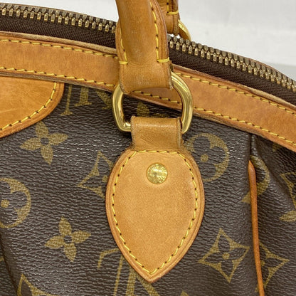 Louis Vuitton Handbag Monogram Tivoli PM Brown — view 8