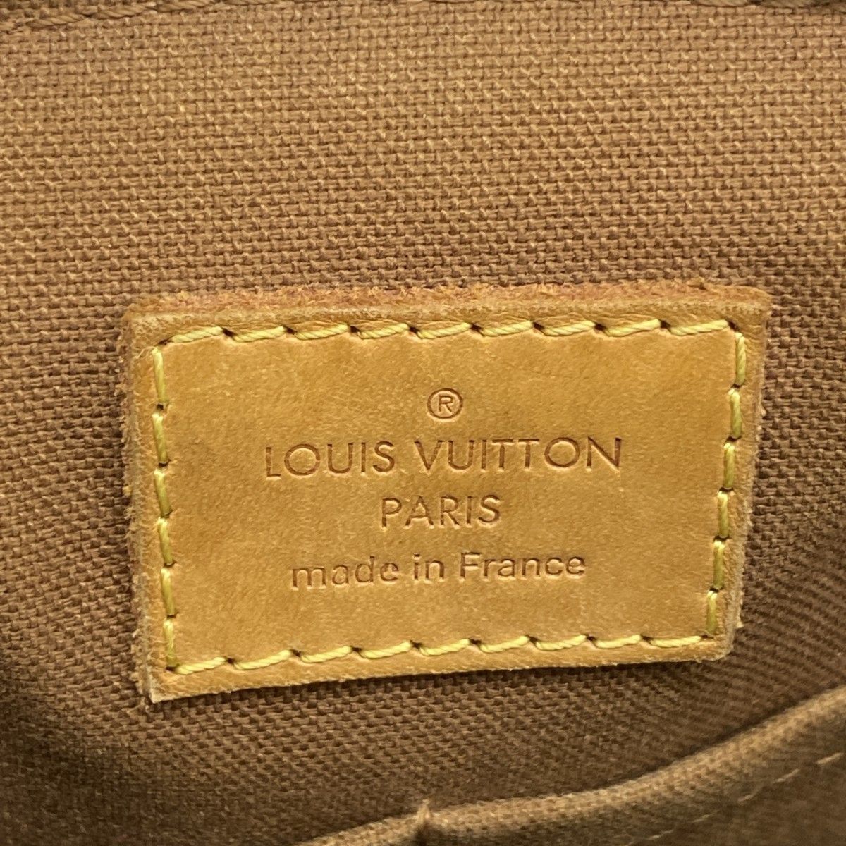 Louis Vuitton Handbag Monogram Tivoli PM Brown — view 5