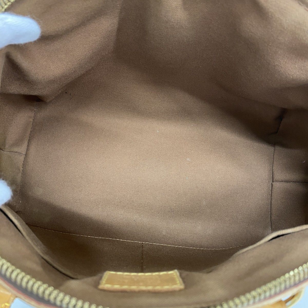 Louis Vuitton Handbag Monogram Tivoli PM Brown — view 4