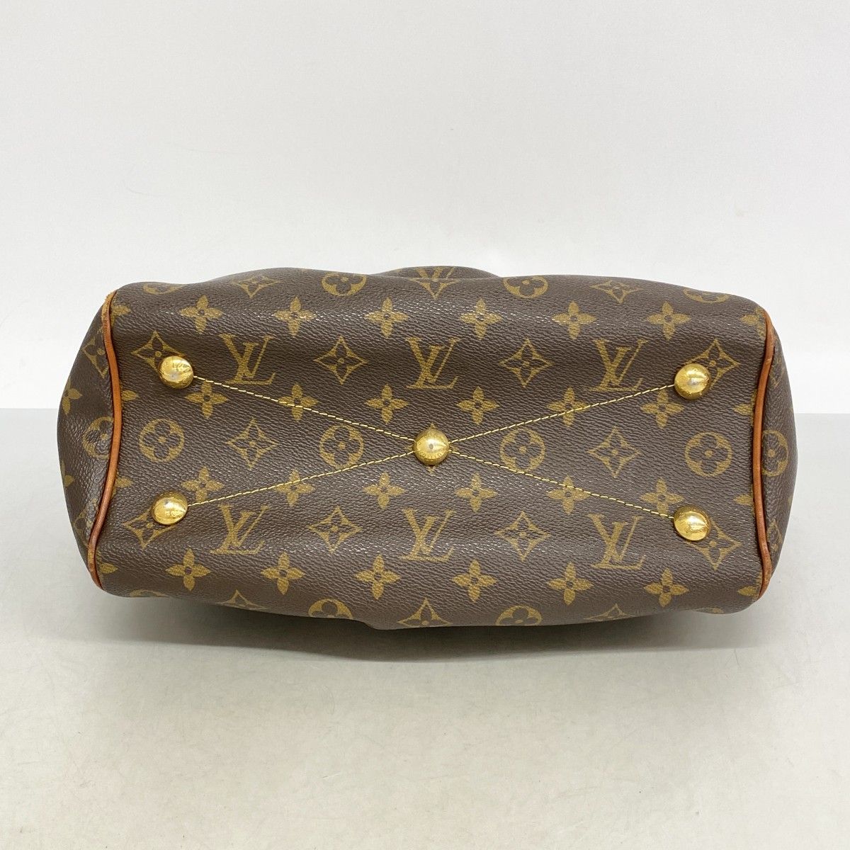 Louis Vuitton Handbag Monogram Tivoli PM Brown — view 3