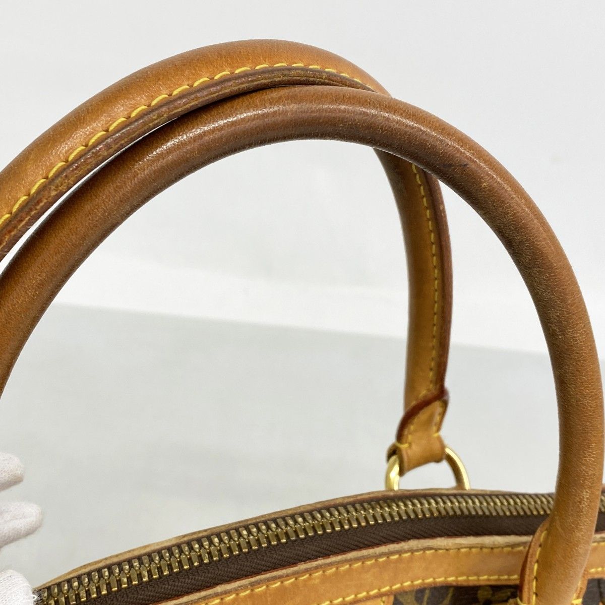 Louis Vuitton Handbag Monogram Tivoli PM Brown — view 9