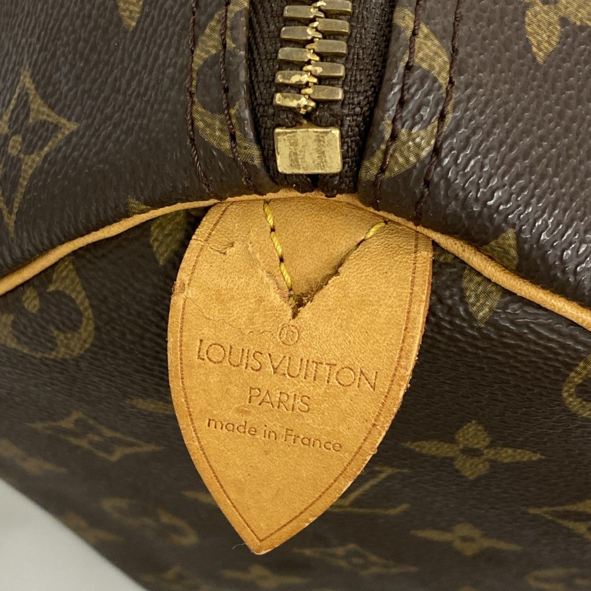Louis Vuitton Boston Bag Monogram Keepall 50 Brown — view 5