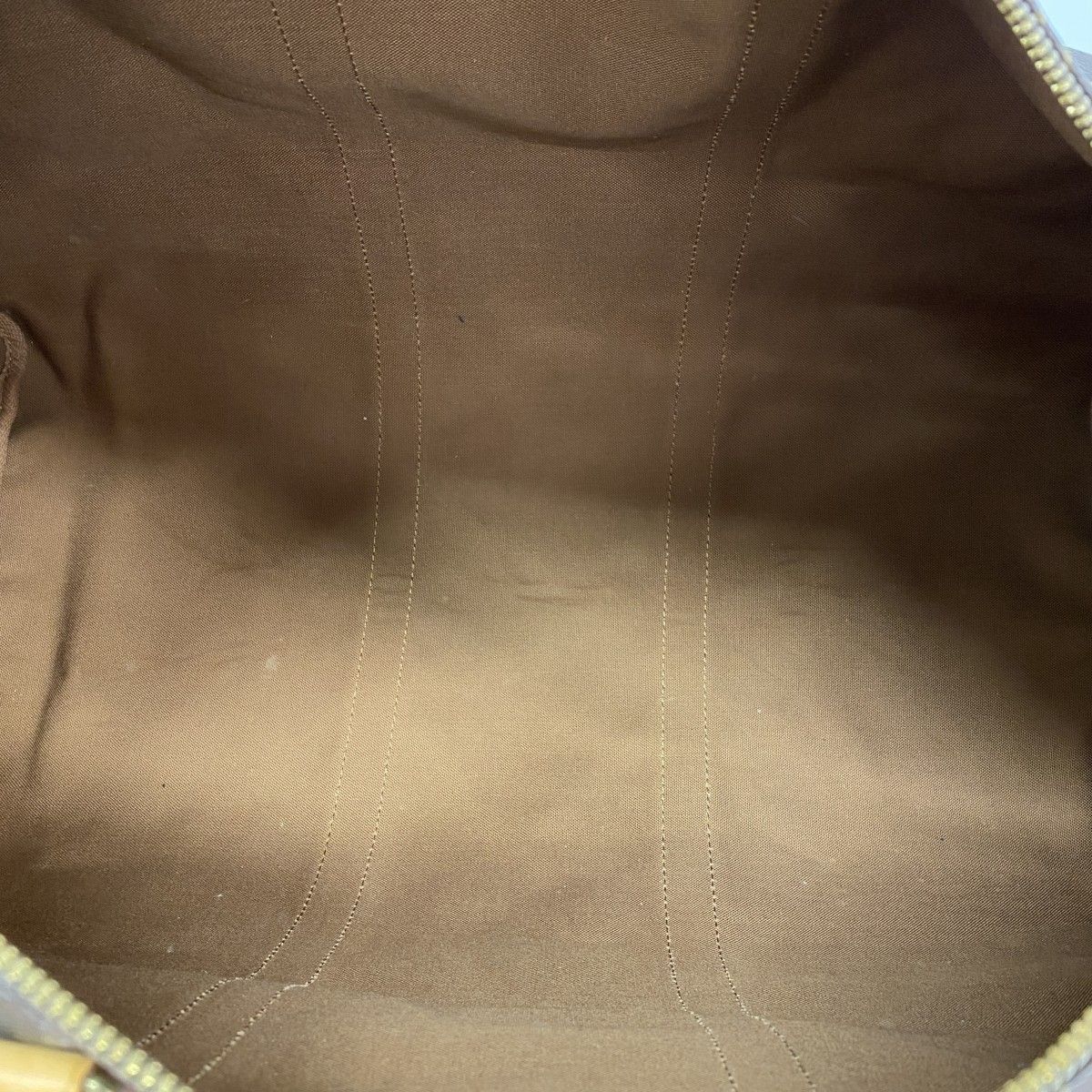 Louis Vuitton Boston Bag Monogram Keepall 50 Brown — view 4