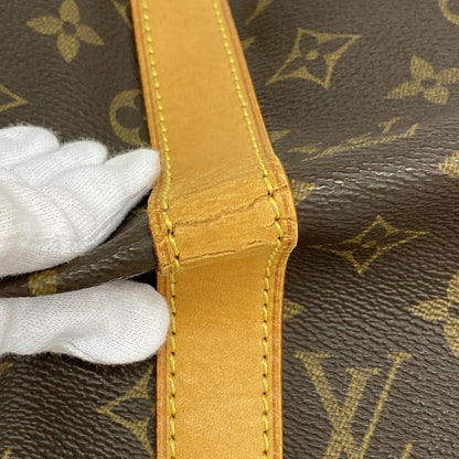 Louis Vuitton Boston Bag Monogram Keepall 50 Brown — view 7