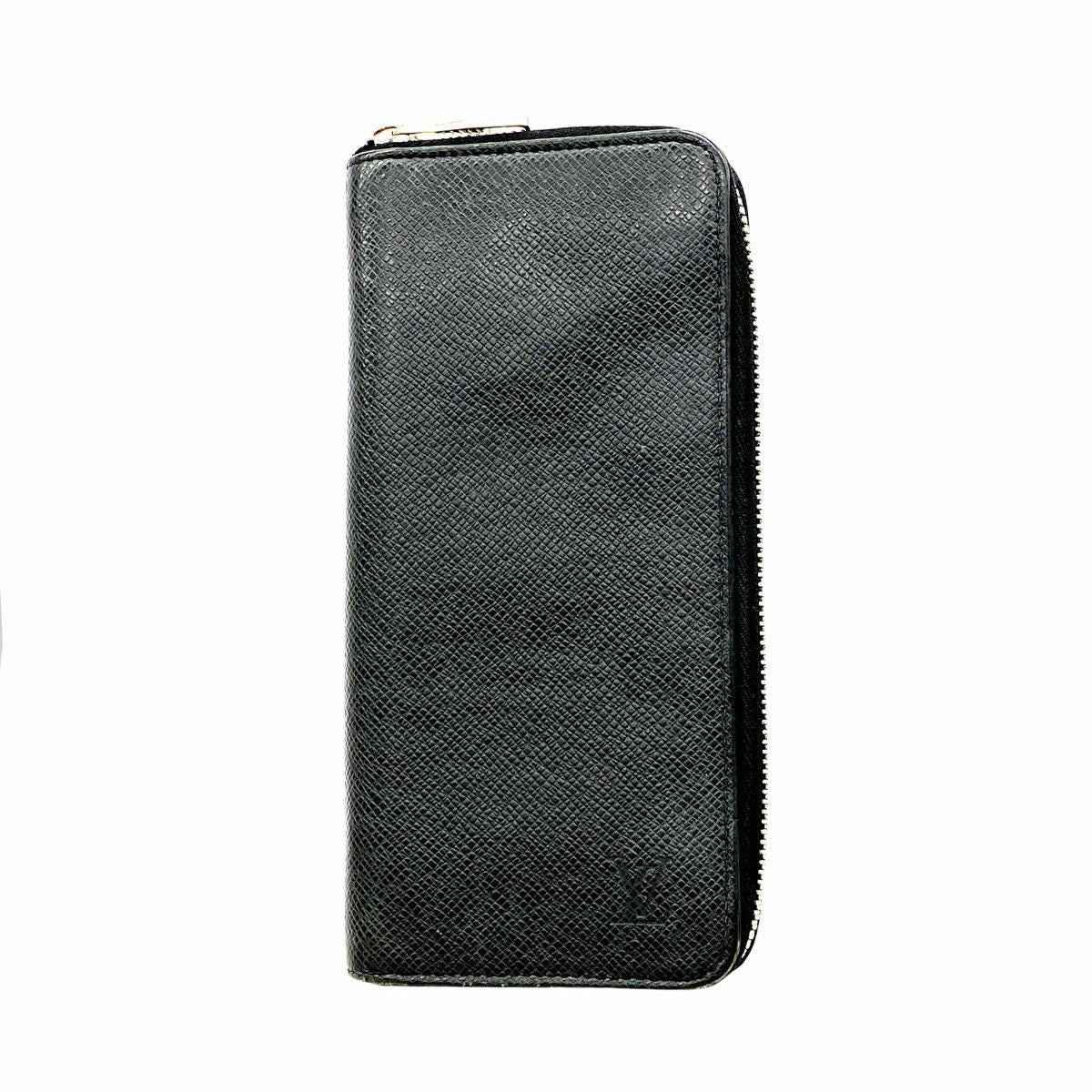 Louis Vuitton Wallet Taiga Zippy Vertical Noir