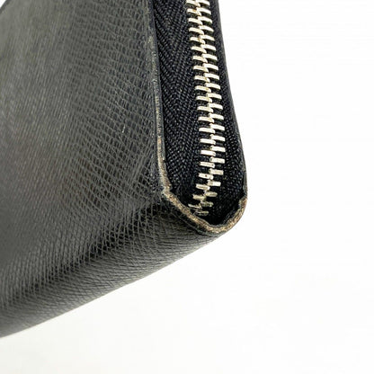 Louis Vuitton Wallet Taiga Zippy Vertical Noir — view 5
