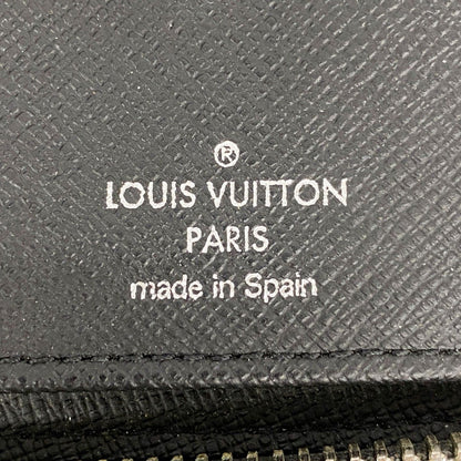 Louis Vuitton Wallet Taiga Zippy Vertical Noir — view 4