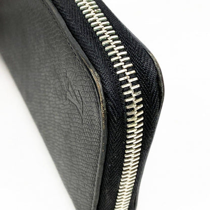 Louis Vuitton Wallet Taiga Zippy Vertical Noir — view 6