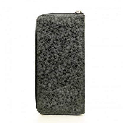 Louis Vuitton Wallet Taiga Zippy Vertical Noir — view 9