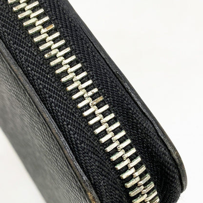 Louis Vuitton Wallet Taiga Zippy Vertical Noir — view 7