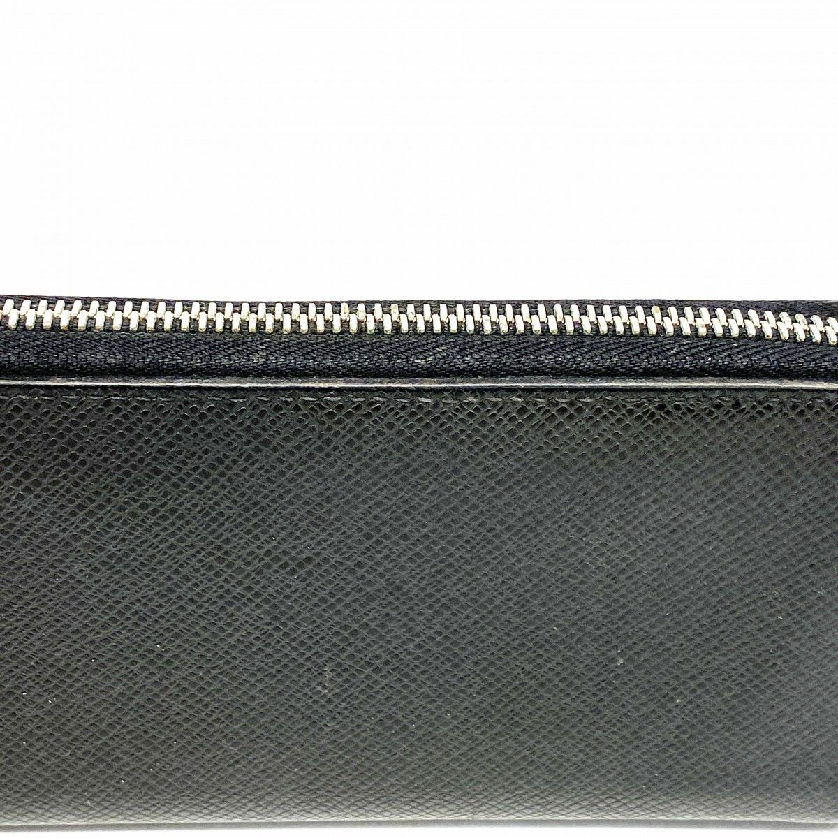 Louis Vuitton Wallet Taiga Zippy Vertical Noir — view 8