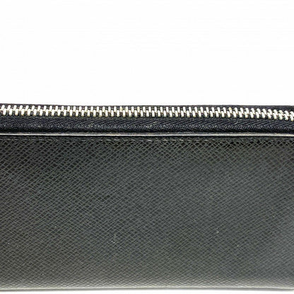 Louis Vuitton Wallet Taiga Zippy Vertical Noir — view 8
