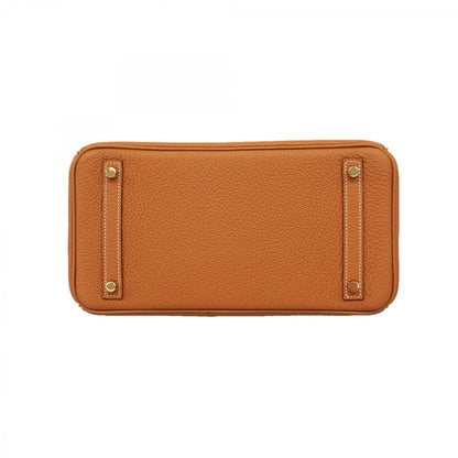 Hermes Handbag Birkin 30 Togo Gold — view 3