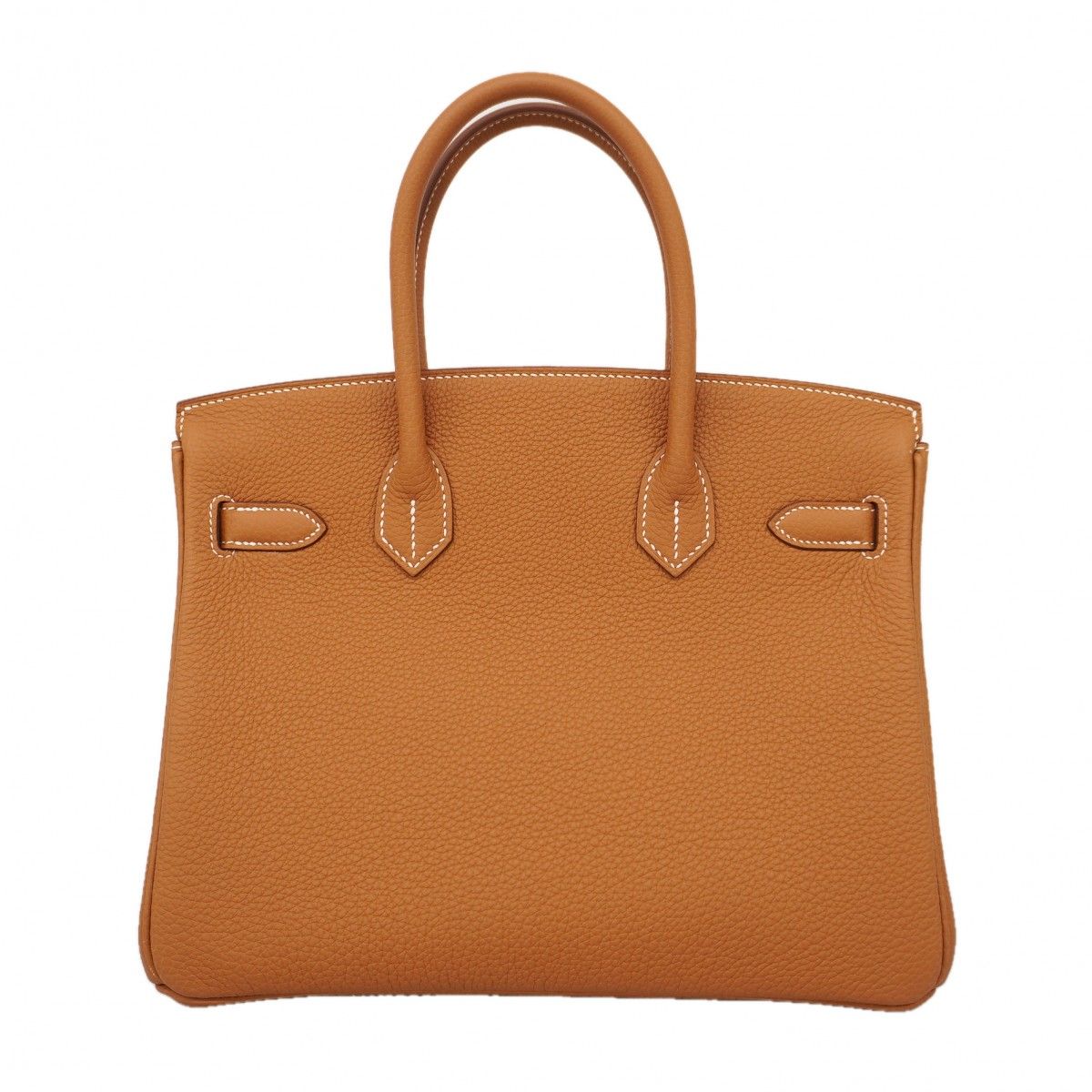 Hermes Handbag Birkin 30 Togo Gold — view 9