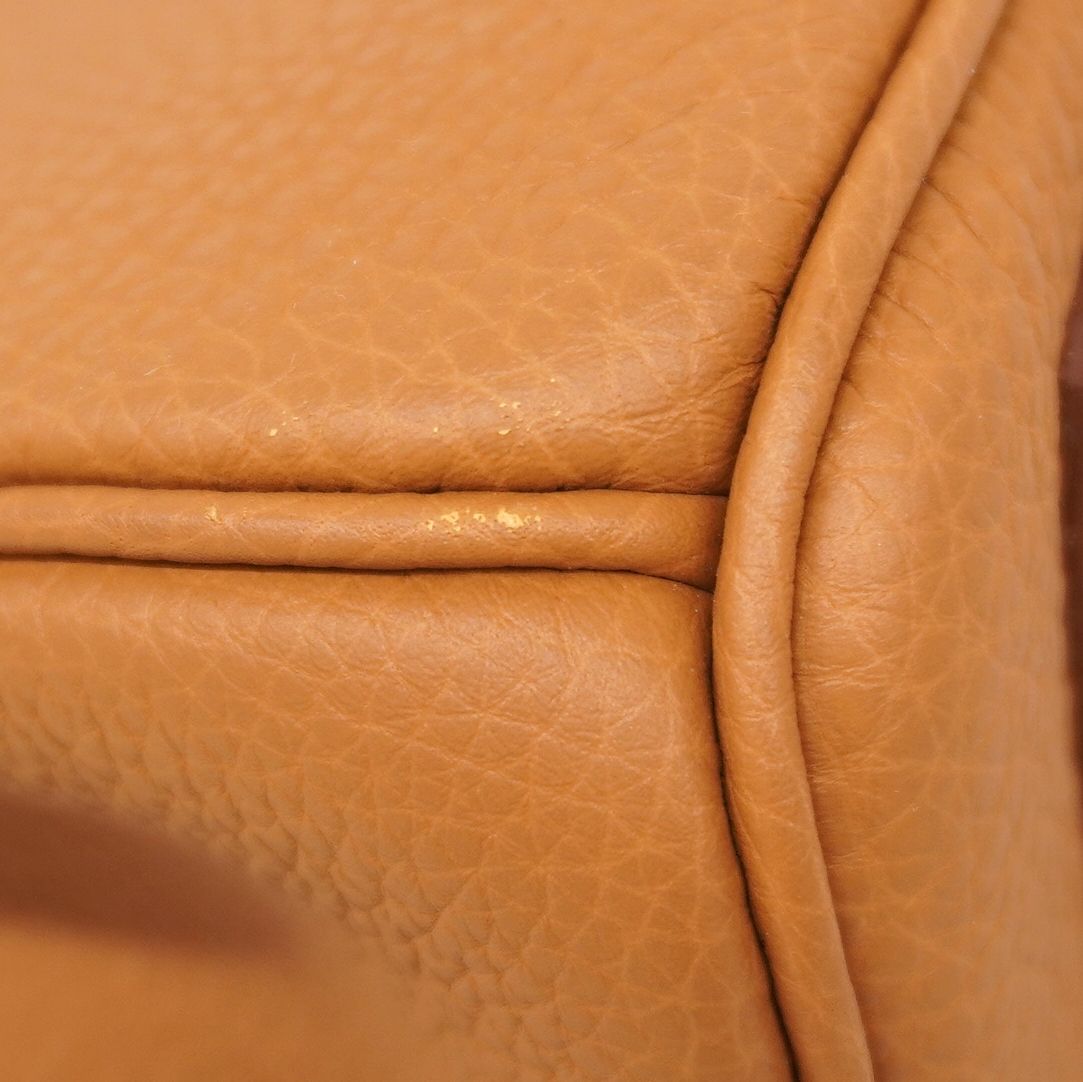 Hermes Handbag Birkin 30 Togo Gold — view 6