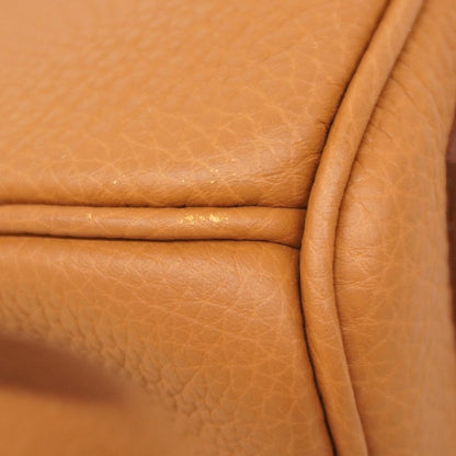 Hermes Handbag Birkin 30 Togo Gold — view 6