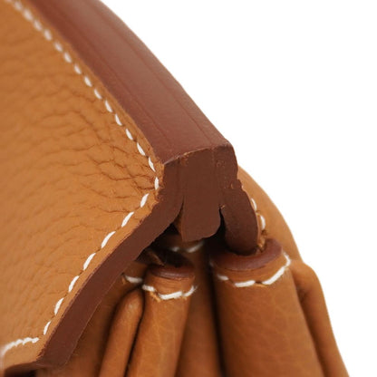Hermes Handbag Birkin 30 Togo Gold — view 7