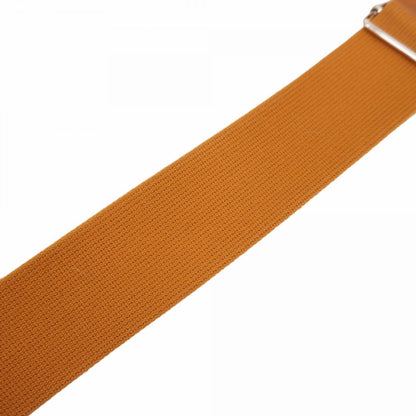 Hermes Shoulder Bag Evelyne Taurillon Clemence Gold Silver — view 8
