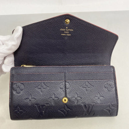 Louis Vuitton Wallet Monogram Empreinte Portefeuille Sarah Ge — view 3