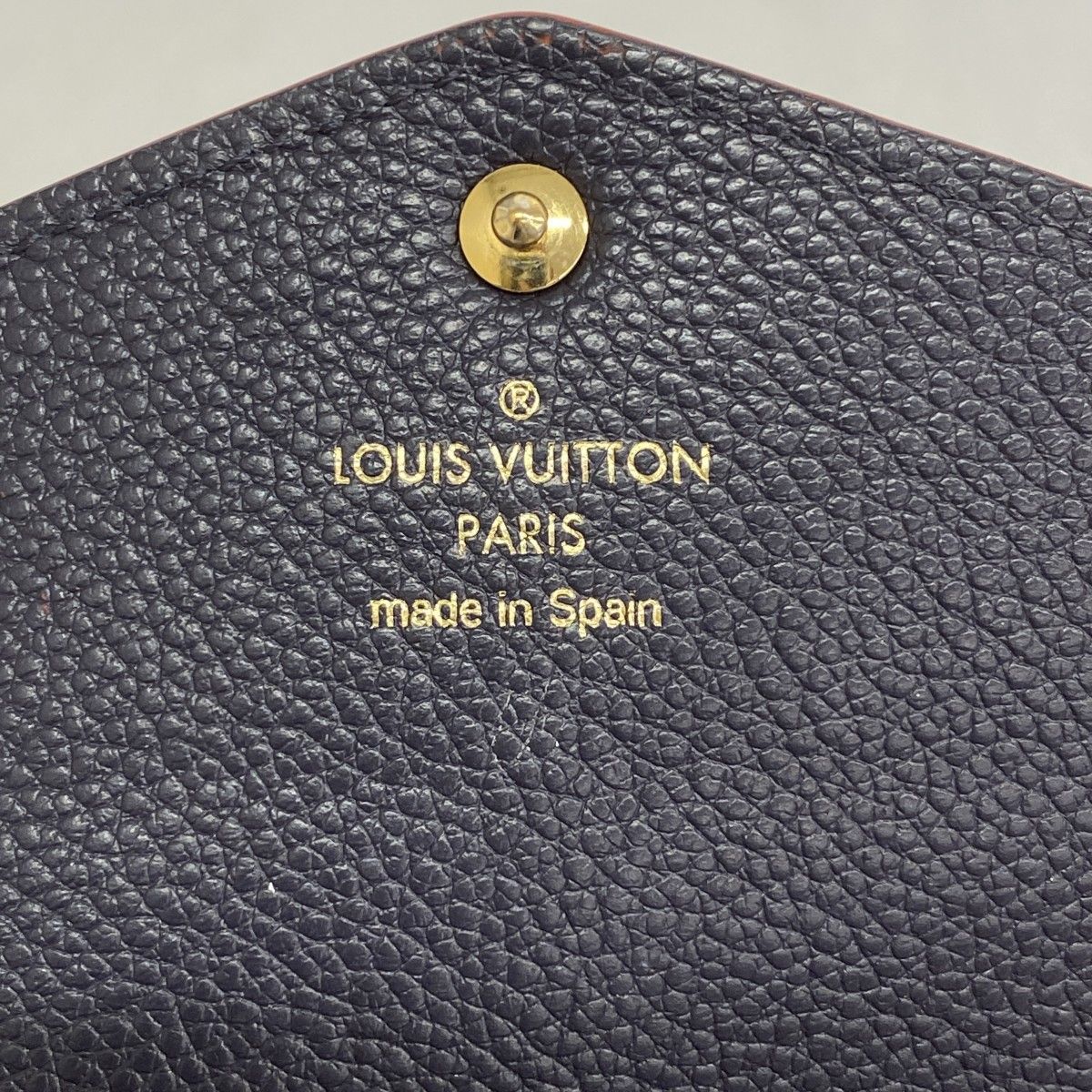 Louis Vuitton Wallet Monogram Empreinte Portefeuille Sarah Ge — view 4