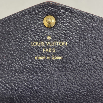 Louis Vuitton Wallet Monogram Empreinte Portefeuille Sarah Ge — view 4