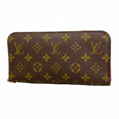 Louis Vuitton Wallet Monogram Portefeuille Insolite Brown Rose