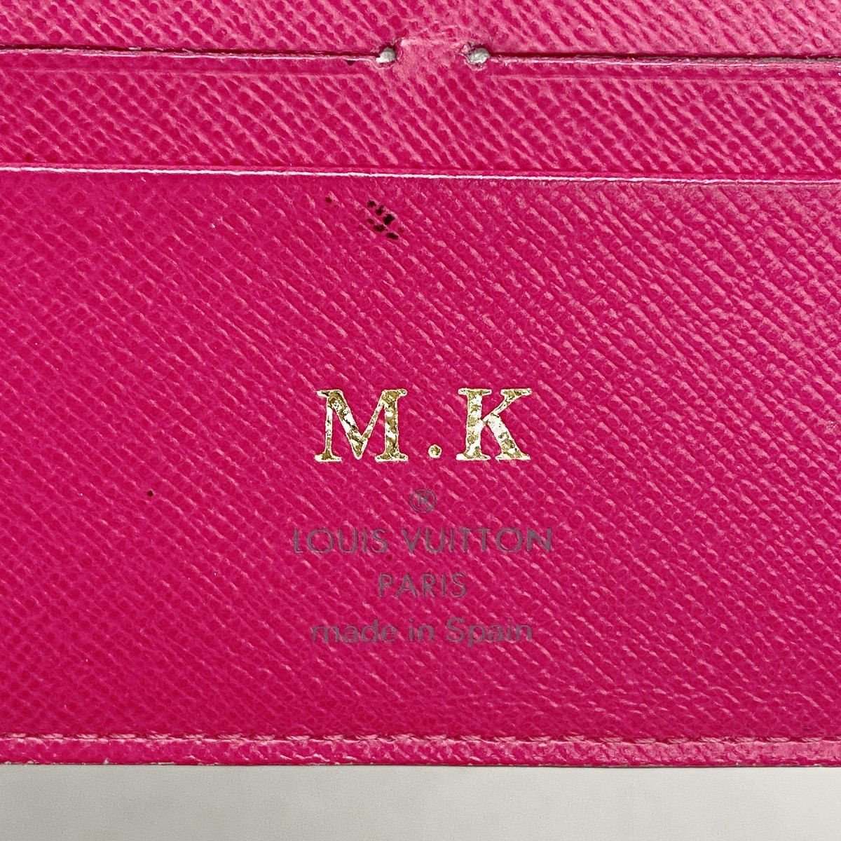 Louis Vuitton Wallet Monogram Portefeuille Insolite Brown Rose — view 4