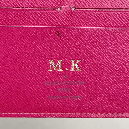 Louis Vuitton Wallet Monogram Portefeuille Insolite Brown Rose — view 4