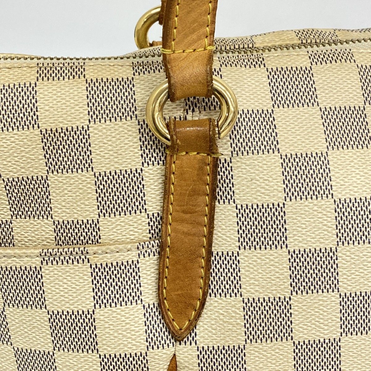 Louis Vuitton Tote Damier Azur Totally PM White — view 8