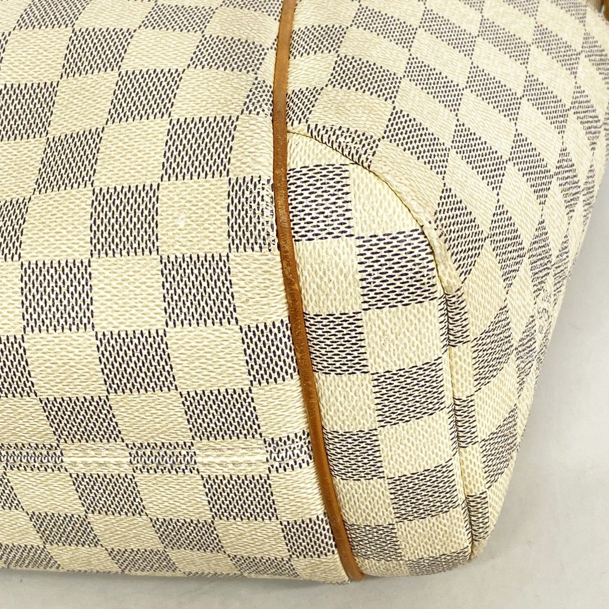 Louis Vuitton Tote Damier Azur Totally PM White — view 6