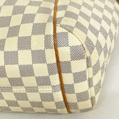 Louis Vuitton Tote Damier Azur Totally PM White — view 6