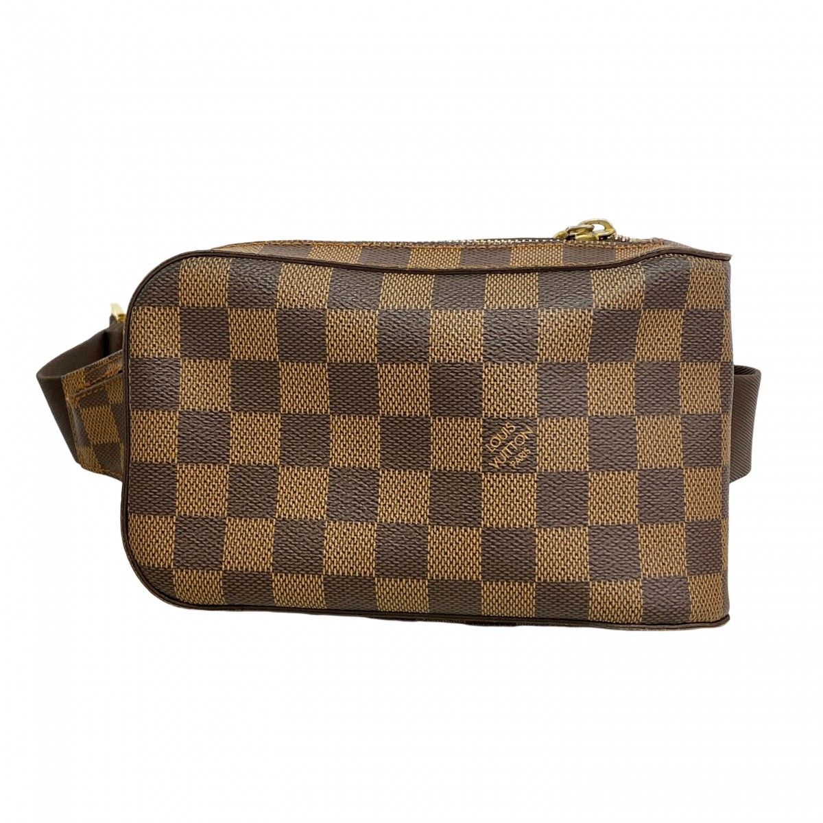 Louis Vuitton Belt Bag Damier Geronimos Ebene