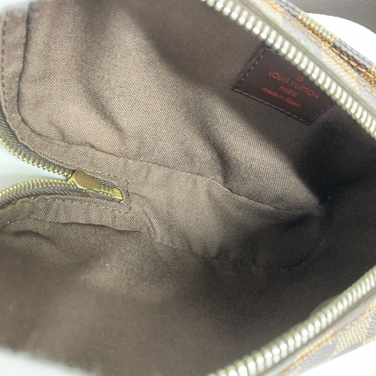 Louis Vuitton Belt Bag Damier Geronimos Ebene — view 4