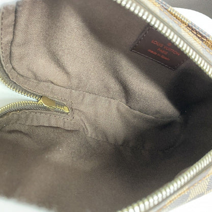 Louis Vuitton Belt Bag Damier Geronimos Ebene — view 4