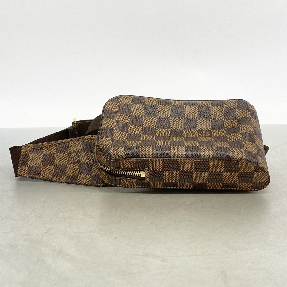 Louis Vuitton Belt Bag Damier Geronimos Ebene — view 3