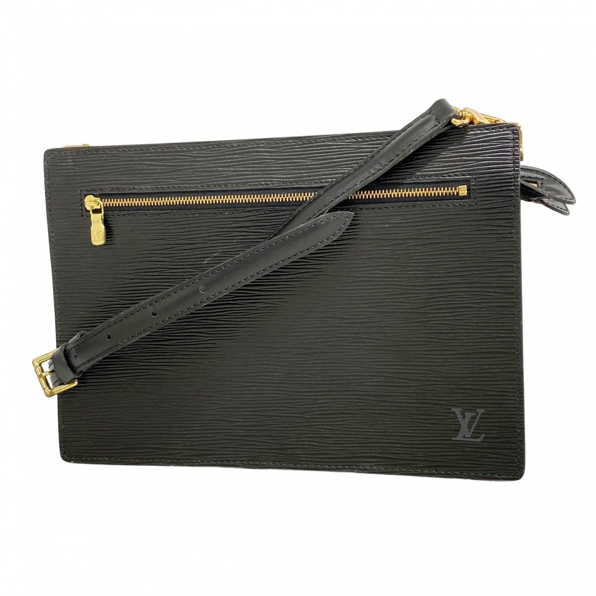 Louis Vuitton Shoulder Bag Epi Enghien Noir