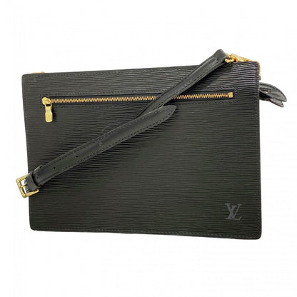 Louis Vuitton Shoulder Bag Epi Enghien Noir