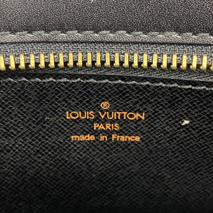 Louis Vuitton Shoulder Bag Epi Enghien Noir — view 5