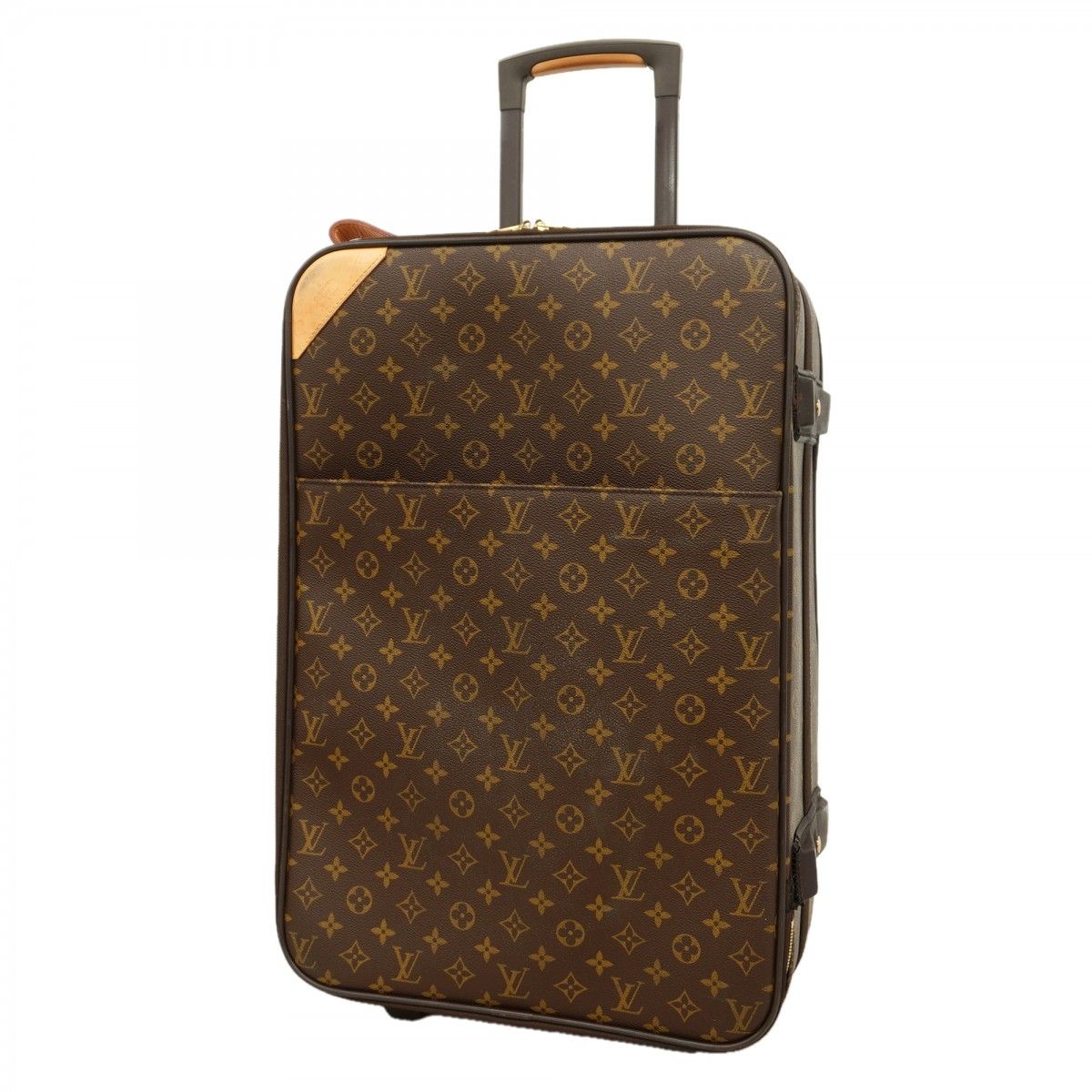 Louis Vuitton Travel Bag Monogram Pegase 55 Brown