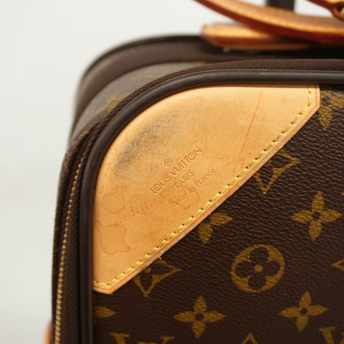 Louis Vuitton Travel Bag Monogram Pegase 55 Brown — view 5