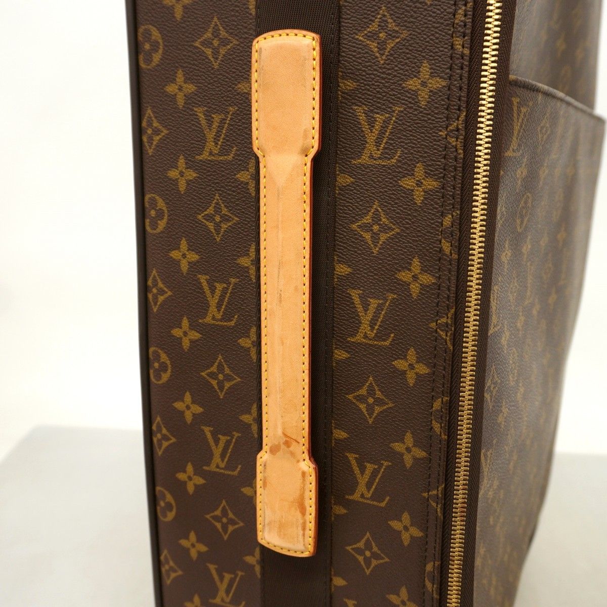 Louis Vuitton Travel Bag Monogram Pegase 55 Brown — view 7