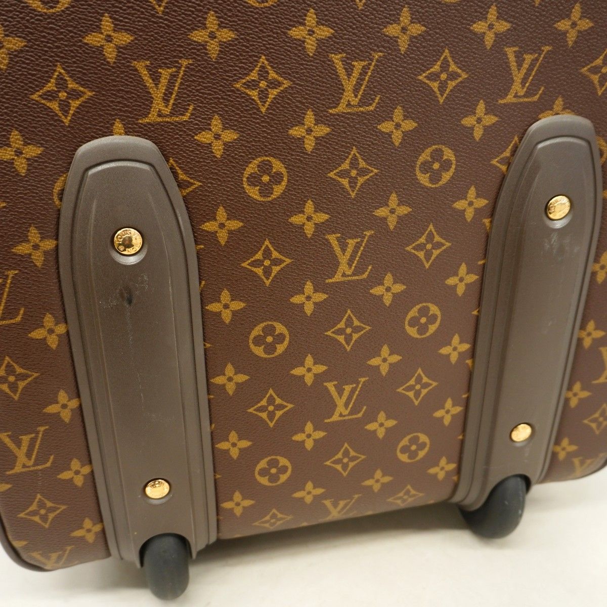 Louis Vuitton Travel Bag Monogram Pegase 55 Brown — view 8