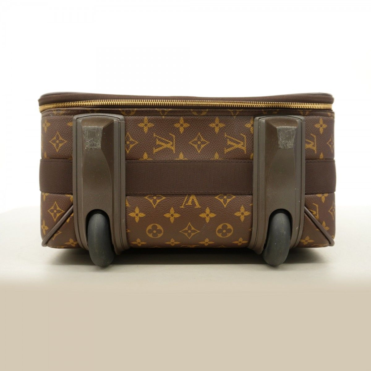 Louis Vuitton Travel Bag Monogram Pegase 55 Brown — view 3