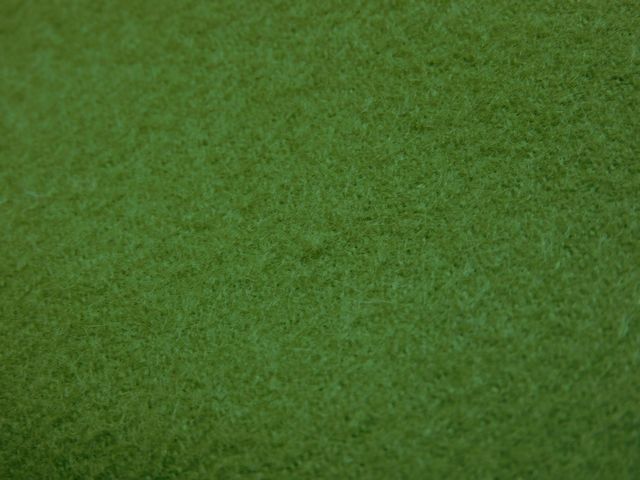 Hermes Cashmere 100% Large Shawl Green Scarf — view 5