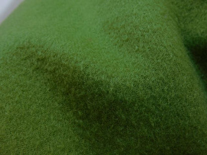 Hermes Cashmere 100% Large Shawl Green Scarf — view 4