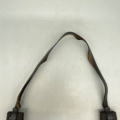 Gucci Handbag Shoulder GG Nylon Brown Business — view 9