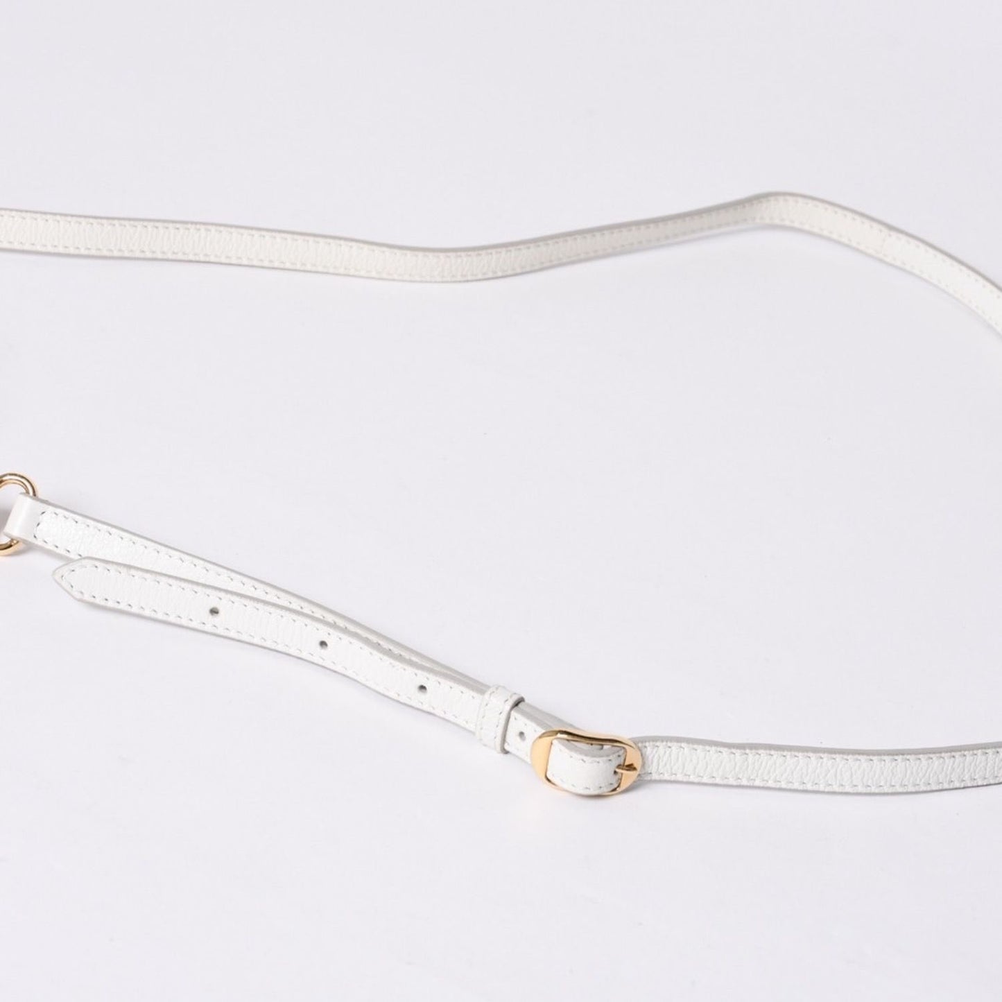 Balenciaga Mini City 2-Way Handbag White Leather — view 7