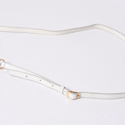 Balenciaga Mini City 2-Way Handbag White Leather — view 7